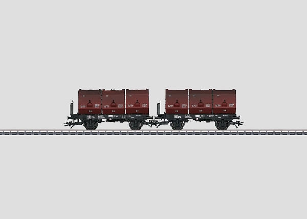 **HO DB Kohlek�belwagen-S