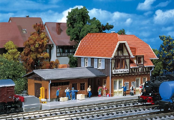 N Bahnhof 'Reichenbach