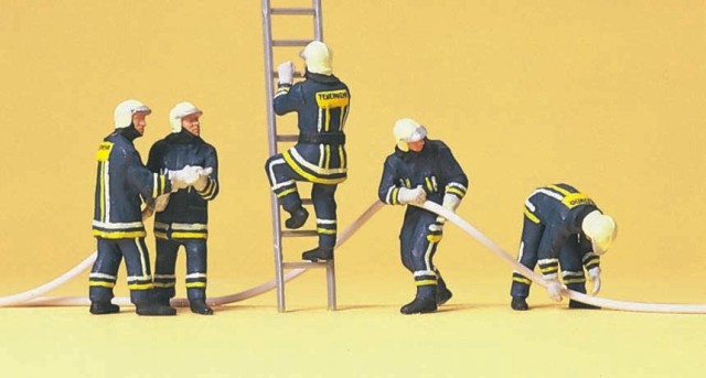 HO Feuerwehrmänner in mod