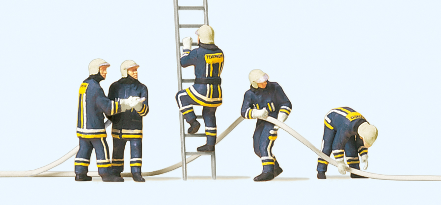 HO Feuerwehrmänner in mod